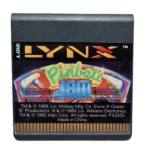 Pinball jam atari lynx - atari,