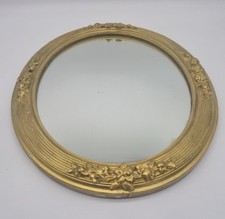 Miroir ovale ancien style