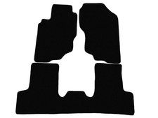 Basic Tapis de sol pour Honda Insight II hybride 2009-2014 Noir ensemble