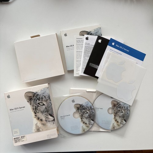 Logiciel apple mac server - logiciel,