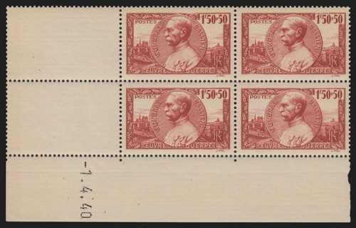 456 bloc quatre coin - n°456,,