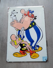 Plaque métal vintage rétro