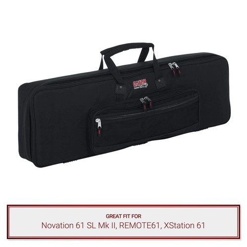 Gator slim keyboard gig - gator, bag