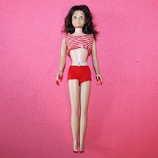 Poupée Skooter Doll brune 1040 / Barbie / Skipper Mattel vintage