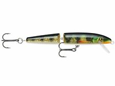 Rapala Jointed 13cm 18g Flottant Leurre Poisson nageur Construction en Balsa 