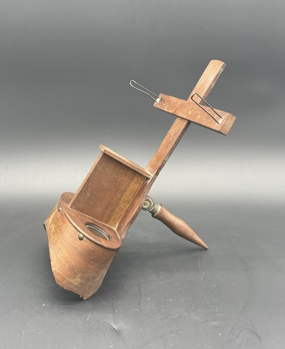 Ancien stéréoscope bois - ancien,