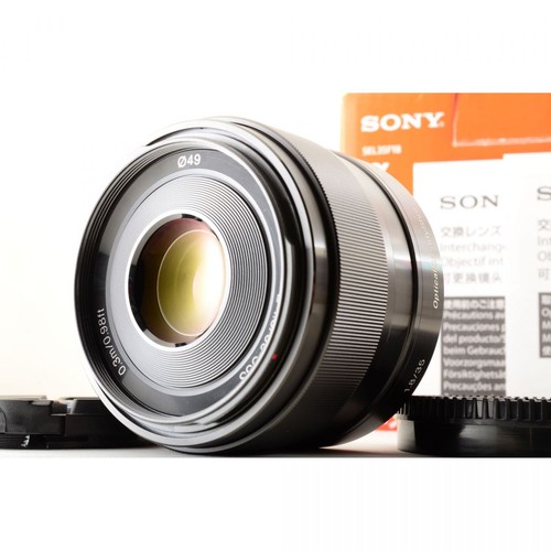 Objectif sony 35mm 8 - e, oss