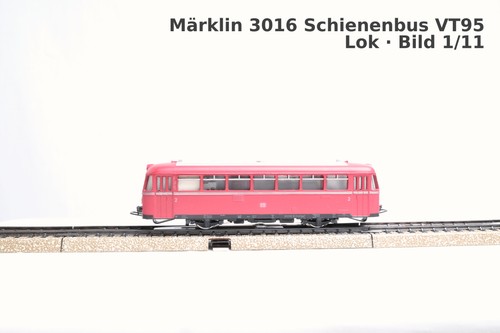 Märklin 3016 autorail