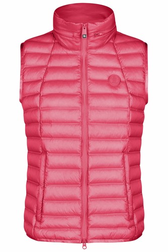 Pikeur quilted vest raspberry - pikeur,