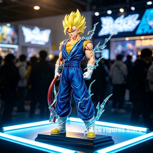 Figurine vegetto super saiyan - vegetto,