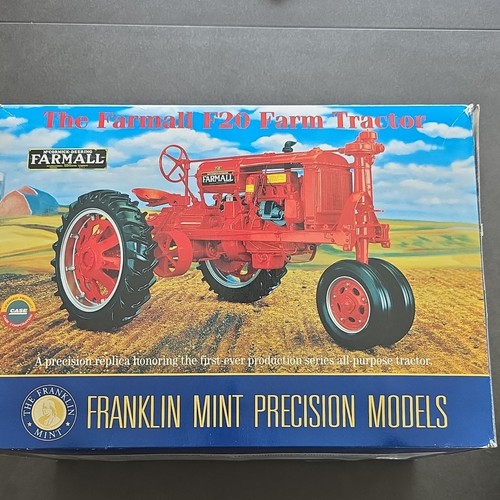 Franklin mint precision models - precision,