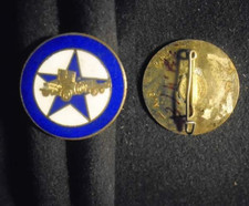 INSIGNE MILITAIRE – 4° RÉGIMENT ÉTRANGER D'INFANTERIE - 3° Cie PORTEE - AB