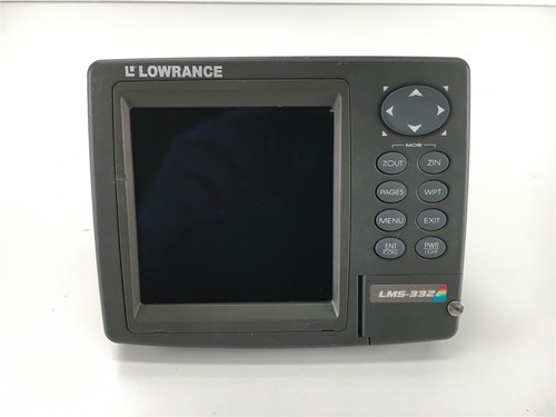 Lowrance lms 332c - lowrance,