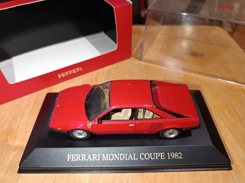 Ferrari mondial coupe 1982 ixo - ferrari,