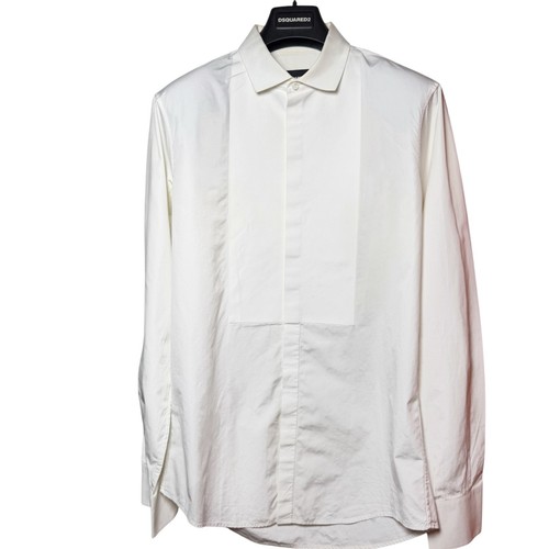 Dsquared2 white bib tuxedo - dsquared2,