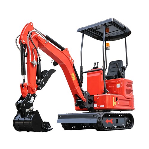 New mini excavator - new, excavator,