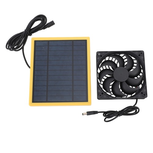 Kit ventilateur solaire - de,