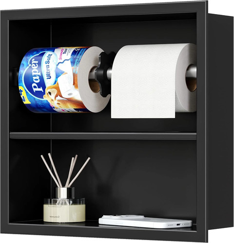 Niche porte papier - niche, porte-papier