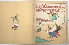 Les Vacances de Mr et Mme JARS Jean de la Fontinelle 1930 BE 