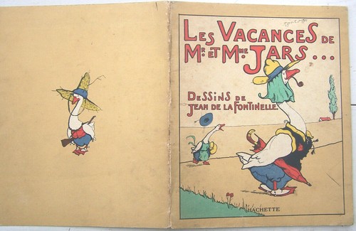 Les vacances mme - les, mr