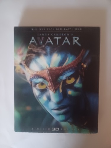Avatar combo blu ray - combo, blu-ray