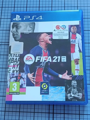 Fifa ps4 édition - 21,