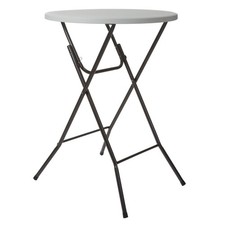 Perel Table haute pliante