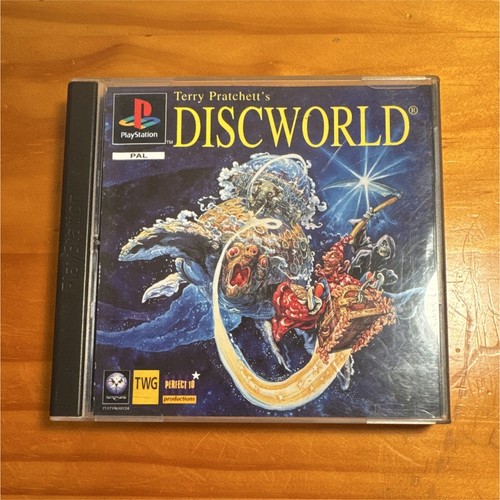 Jeu discworld ps1 pal 1995 - ps1,