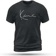 Karl Kani Iconic Signature Logo T-Shirt Funny Size S-5XL Made in USA