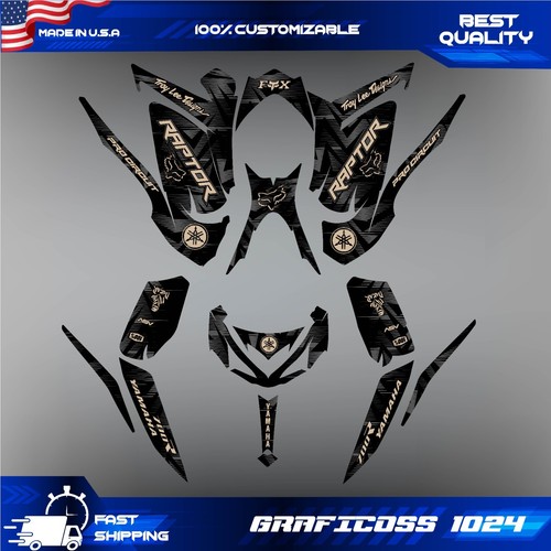 Kit graphisme yamaha raptor - kit,