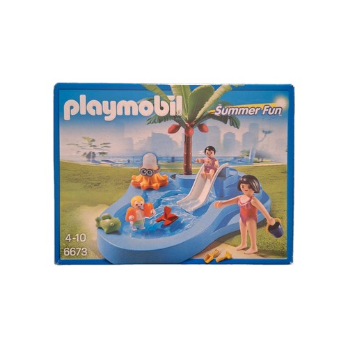 Lot playmobil summer fun 6673 - lot,