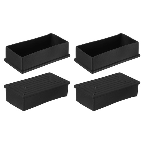 Pieds meuble plastique - , 4pcs