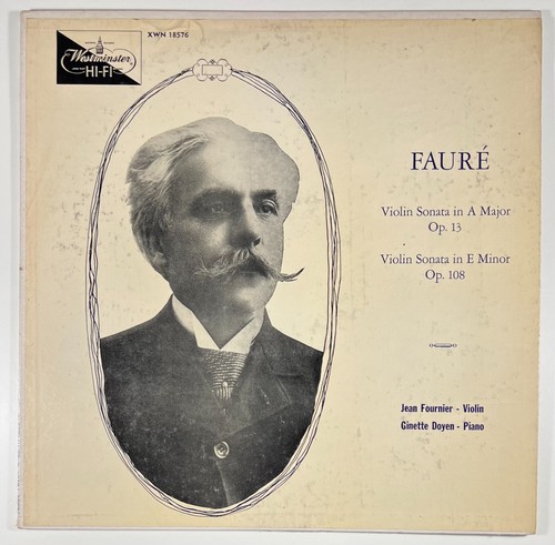 Fauré violin sonata - :,