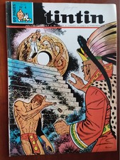 b)TINTIN Journal Magazine n°4 du 26/01/1969; 500 Suzuki