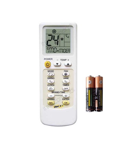 Télécommande climatiseur - télécommande,