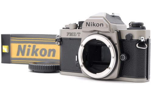 Mint nikon new fm2 t - nikon, fm2/t