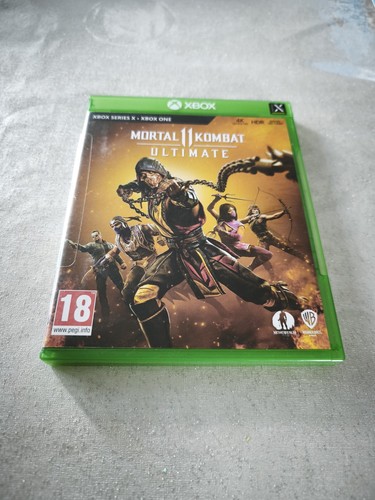 Mortal kombat ultimate - mortal, 11