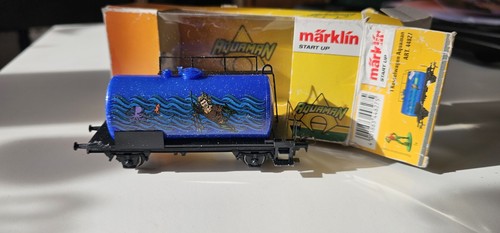 Marklin wagon citerne - citerne, aquaman