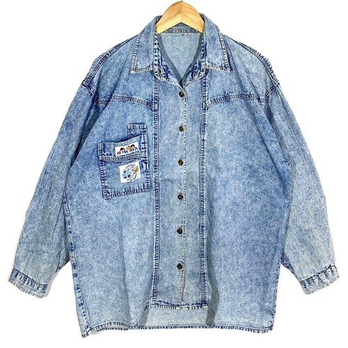 Chemise jean vintage - en,