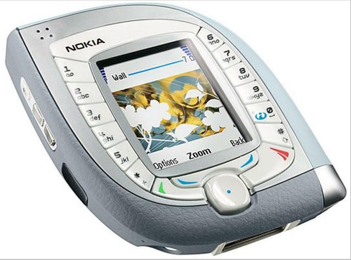 Original unlocked nokia 7600 - unlocked,