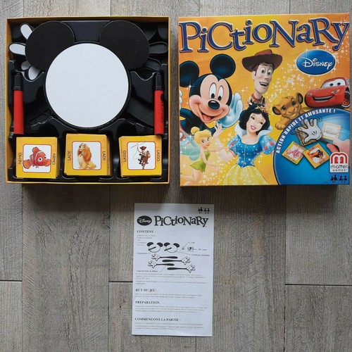 Pictionary disney mattel - disney,