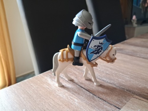 Playmobil chevalier avec - chevalier,