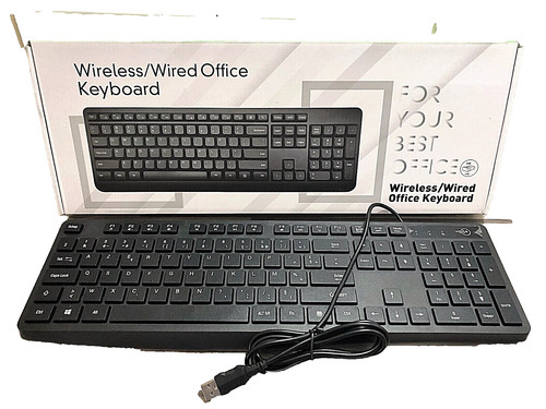 Clavier azerty filaire usb - azerty,