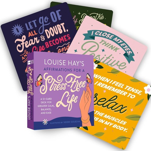Louise hay cartes - louise,