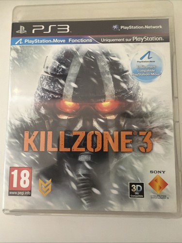 Jeu ps3 killzone - jeu,
