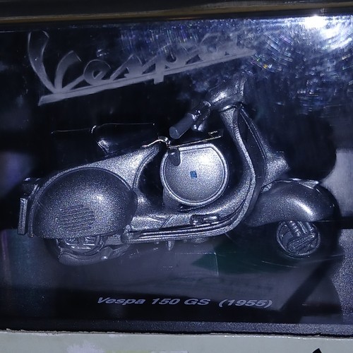 Moto scooter miniature mob - , old