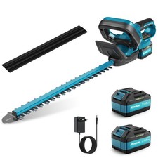 Taille-Haies Électrique Sans Fil 600W - Batterie 21V 8000mAh - Lame 52cm