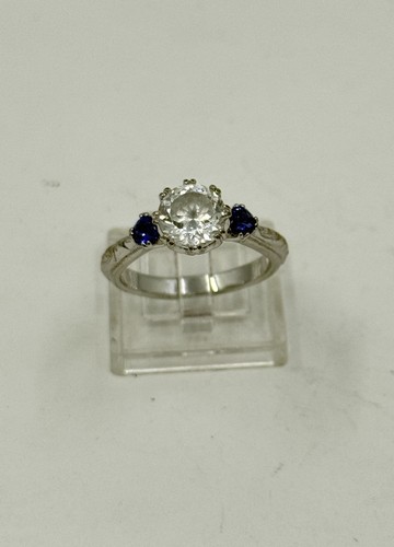 Tacori sterling silver - silver, cz