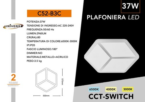 Universo panneau led - panneau, au