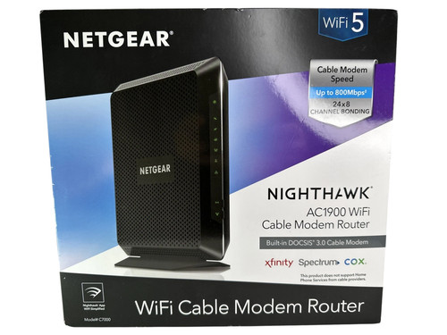 Netgear modem router - netgear,